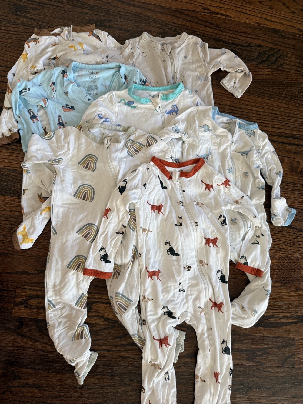 Kyte baby 12-18 bundle